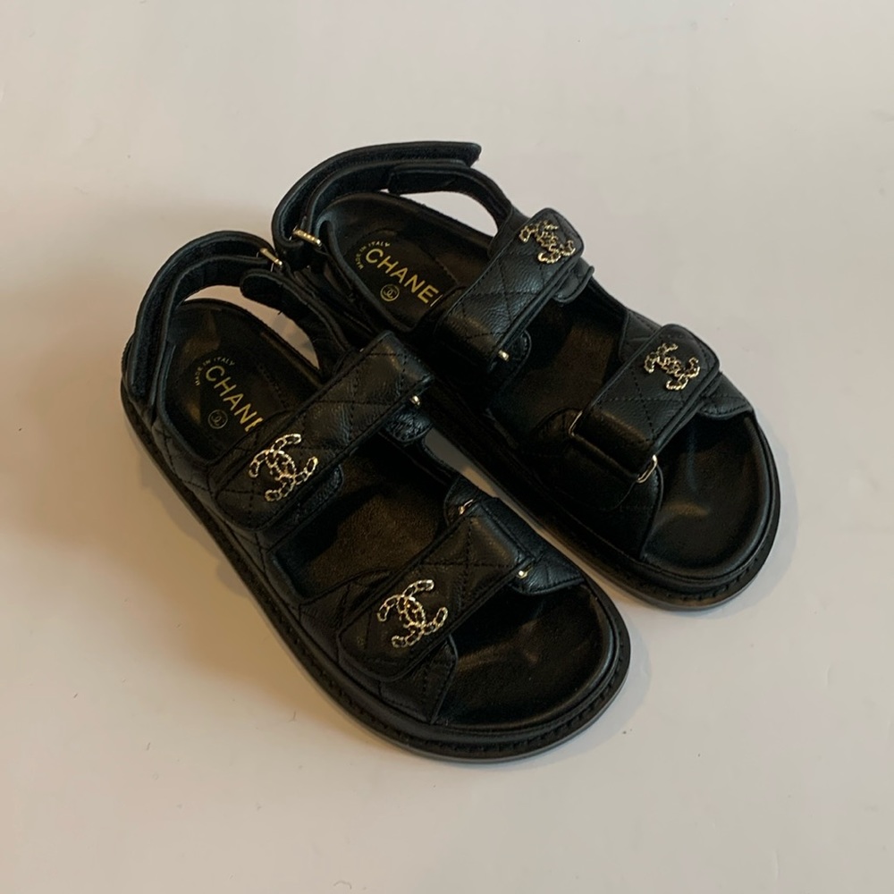 Chanel Sandals - Size 38